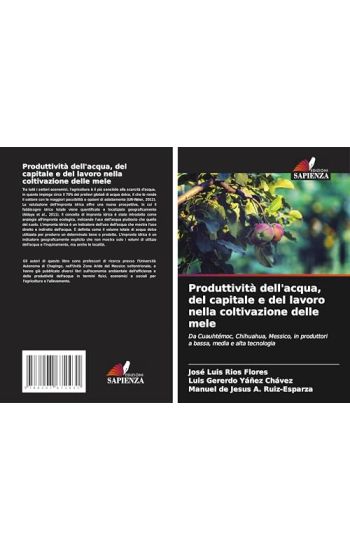 Produttività dell'acqua, del capitale e del lavoro nella coltivazione delle mele