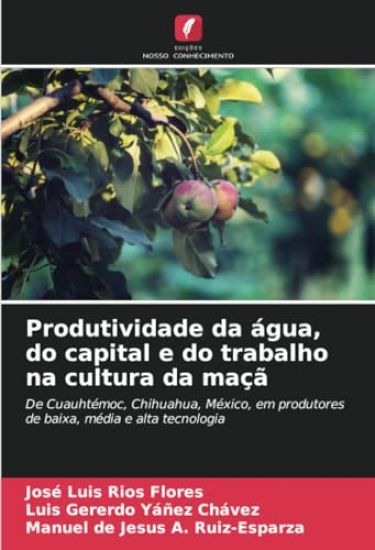 Produtividade da água, do capital e do trabalho na cultura da maçã