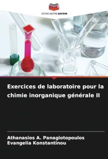 Exercices de laboratoire pour la chimie inorganique générale II