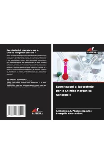 Esercitazioni di laboratorio per la Chimica Inorganica Generale II