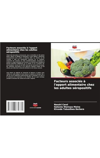 Facteurs associés à l'apport alimentaire chez les adultes séropositifs