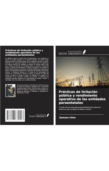 Prácticas de licitación pública y rendimiento operativo de las entidades paraestatales