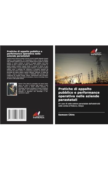 Pratiche di appalto pubblico e performance operativa nelle aziende parastatali