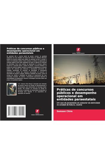Práticas de concursos públicos e desempenho operacional em entidades paraestatais