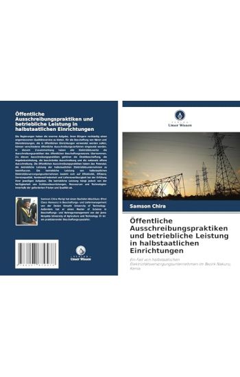 Öffentliche Ausschreibungspraktiken und betriebliche Leistung in halbstaatlichen Einrichtungen