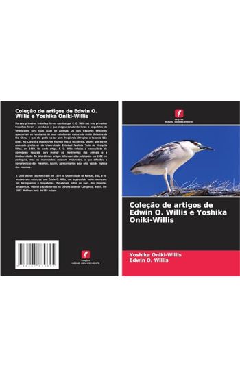 Coleção de artigos de Edwin O. Willis e Yoshika Oniki-Willis