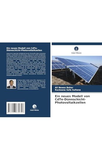 Ein neues Modell von CdTe-Dünnschicht-Photovoltaikzellen