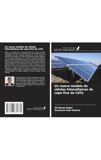 Un nuevo modelo de células fotovoltaicas de capa fina de CdTe