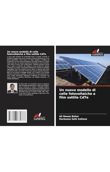 Un nuovo modello di celle fotovoltaiche a film sottile CdTe