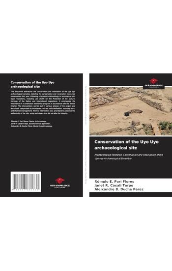 Conservation of the Uyo Uyo archaeological site