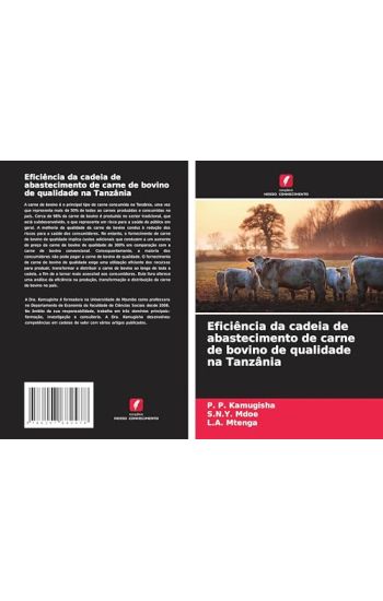 Eficiência da cadeia de abastecimento de carne de bovino de qualidade na Tanzânia