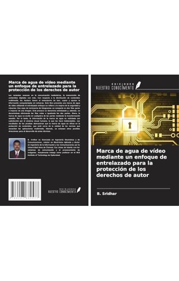 Marca de agua de vídeo mediante un enfoque de entrelazado para la protección de los derechos de autor