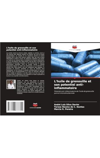 L'huile de grenouille et son potentiel anti-inflammatoire