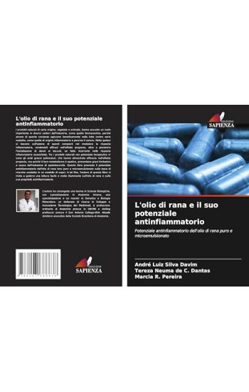 L'olio di rana e il suo potenziale antinfiammatorio