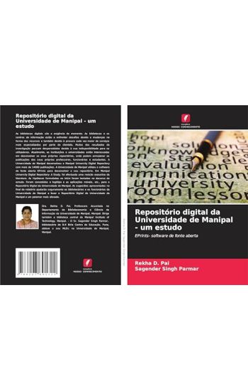 Repositório digital da Universidade de Manipal - um estudo