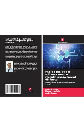 Rádio definido por software usando reconfiguração parcial dinâmica