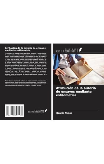 Atribución de la autoría de ensayos mediante estilometría