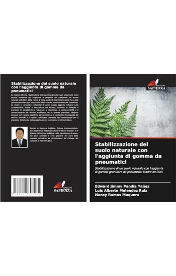 Stabilizzazione del suolo naturale con l'aggiunta di gomma da pneumatici