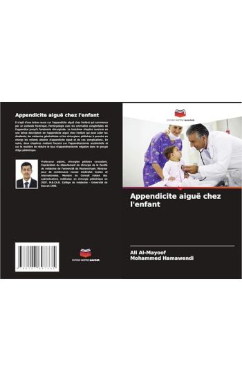 Appendicite aiguë chez l'enfant