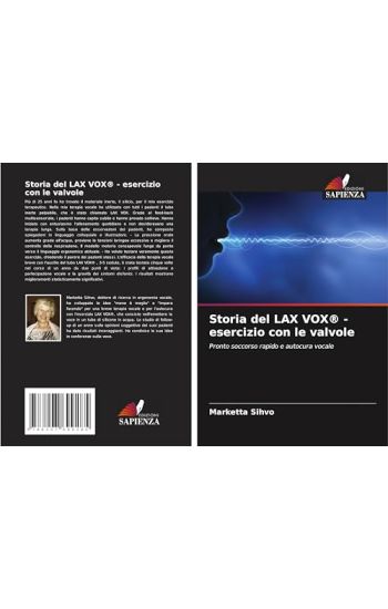 Storia del LAX VOX(R) - esercizio con le valvole