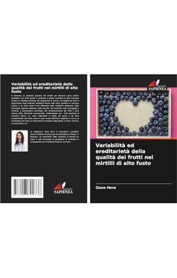 Variabilità ed ereditarietà della qualità dei frutti nei mirtilli di alto fusto