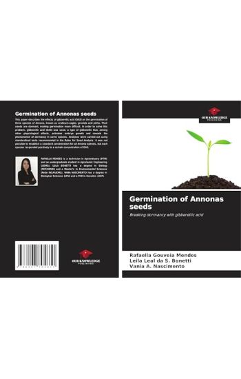 Germination of Annonas seeds