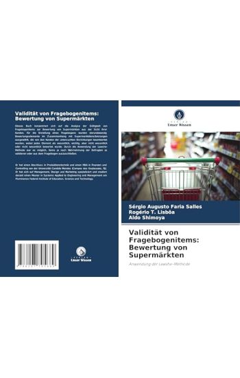 Validität von Fragebogenitems