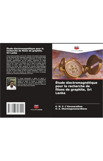 Étude électromagnétique pour la recherche de filons de graphite, Sri Lanka