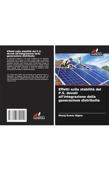 Effetti sulla stabilità del P.S. dovuti all'integrazione della generazione distribuita