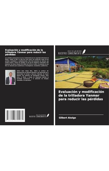 Evaluación y modificación de la trilladora Yanmar para reducir las pérdidas