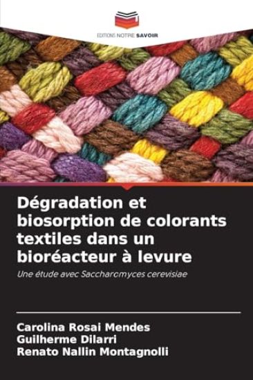 Dégradation et biosorption de colorants textiles dans un bioréacteur à levure