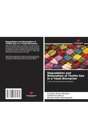 Degradation and Biosorption of Textile Dye in a Yeast Bioreactor