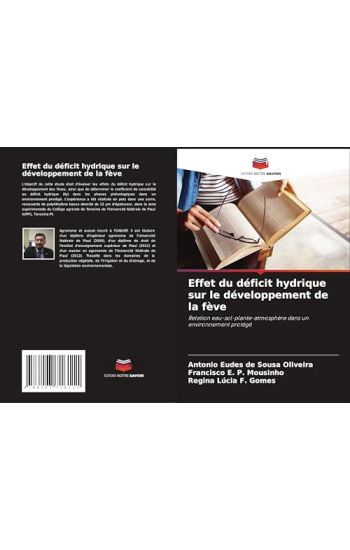 Effet du déficit hydrique sur le développement de la fève