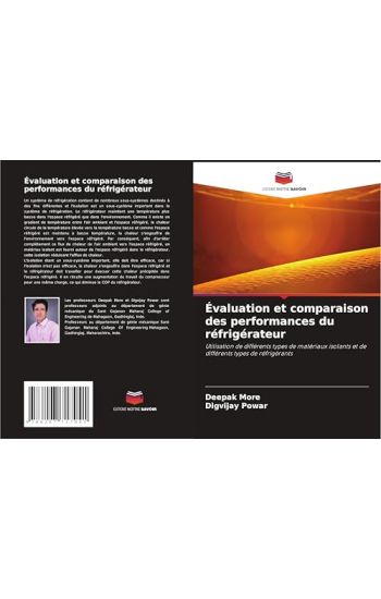 Évaluation et comparaison des performances du réfrigérateur