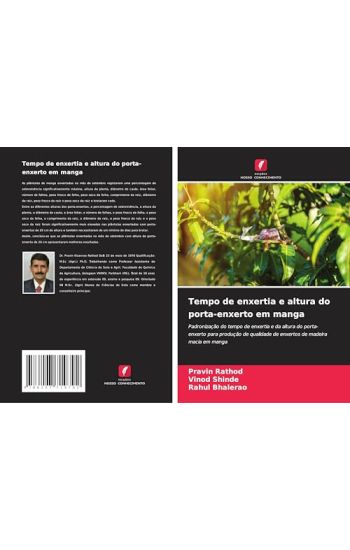 Tempo de enxertia e altura do porta-enxerto em manga