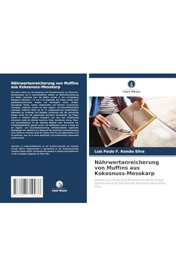 Nährwertanreicherung von Muffins aus Kokosnuss-Mesokarp