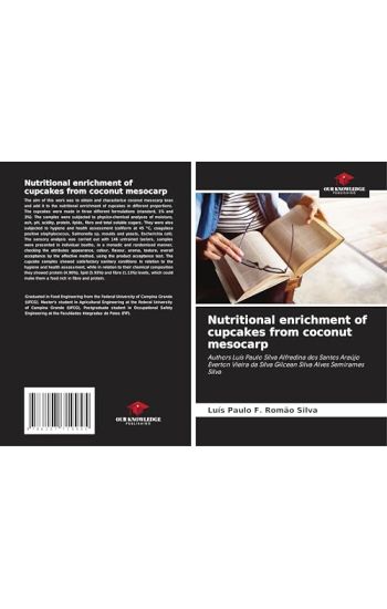 Nutritional enrichment of cupcakes from coconut mesocarp