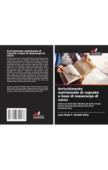 Arricchimento nutrizionale di cupcake a base di mesocarpo di cocco