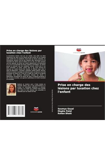 Prise en charge des lésions par luxation chez l'enfant