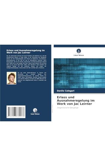 Erlass und Ausnahmeregelung im Werk von Jac Leirner