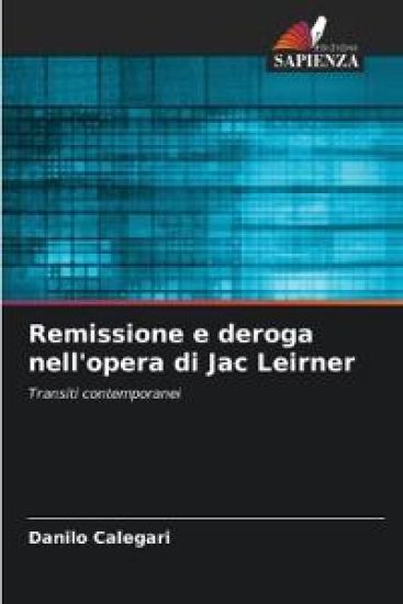 Remissione e deroga nell'opera di Jac Leirner