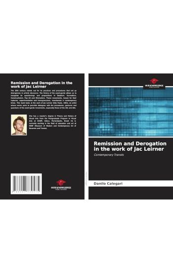 Remission and Derogation in the work of Jac Leirner