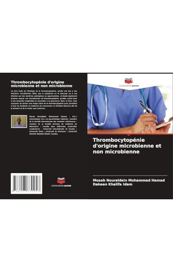 Thrombocytopénie d'origine microbienne et non microbienne
