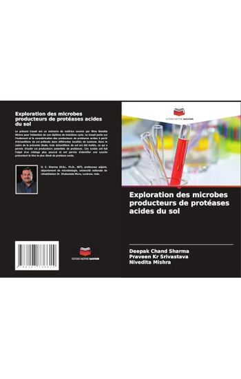 Exploration des microbes producteurs de protéases acides du sol