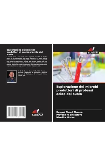 Esplorazione dei microbi produttori di proteasi acide del suolo