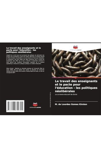 Le travail des enseignants et le pacte pour l'éducation - les politiques néolibérales