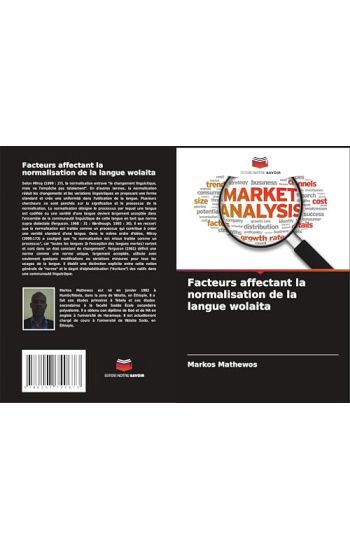 Facteurs affectant la normalisation de la langue wolaita