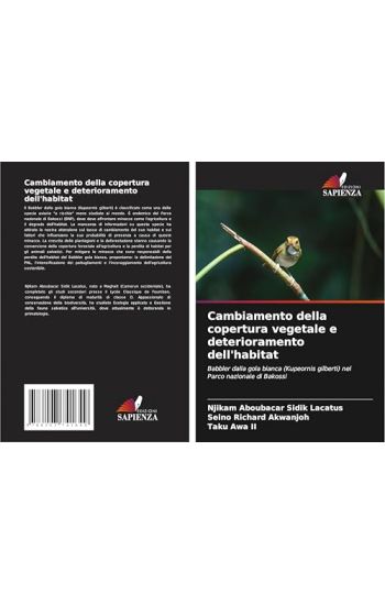Cambiamento della copertura vegetale e deterioramento dell'habitat