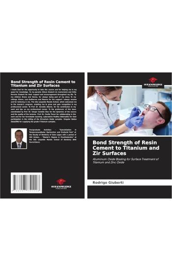 Bond Strength of Resin Cement to Titanium and Zir Surfaces