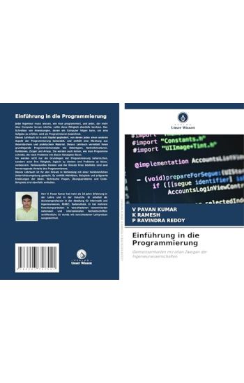 Einführung in die Programmierung